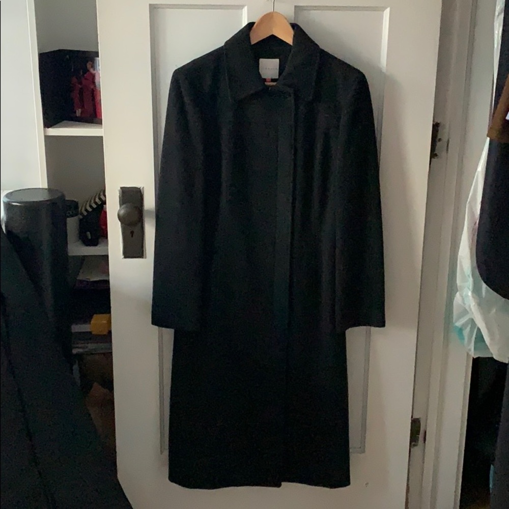 Long wool coat